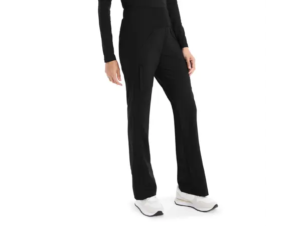 CRFT Damebukse med bootcut Black L 