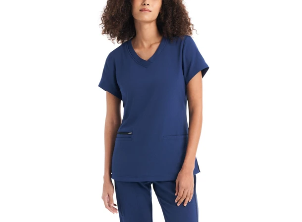 CRFT Dametunika med tre lommer Navy S 