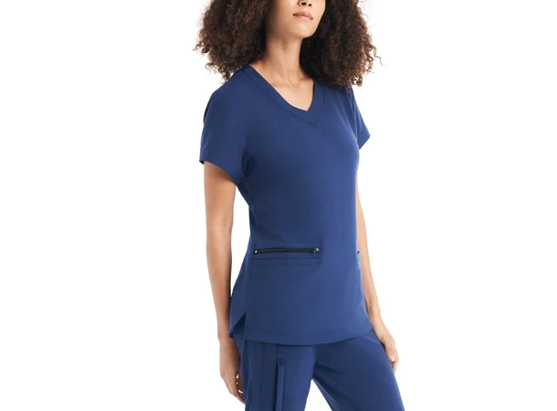 CRFT Dametunika med tre lommer Navy S 