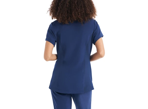 CRFT Dametunika med tre lommer Navy S 