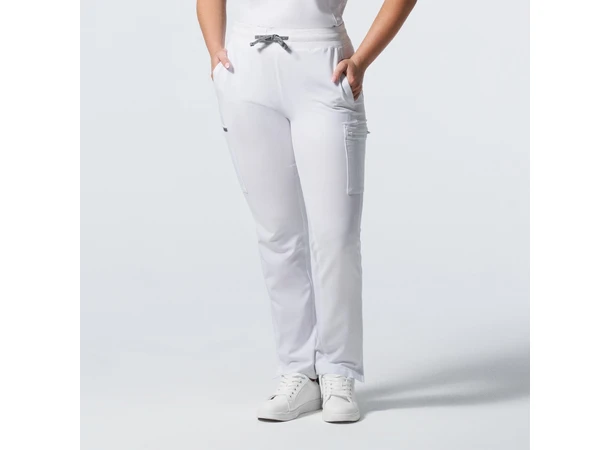 Forward Damebukse med rette ben White XS 