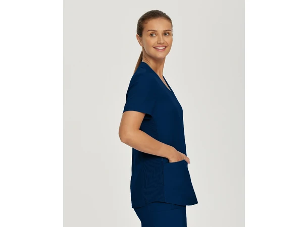 Forward Dametunika med buet V-hals Navy XXL 