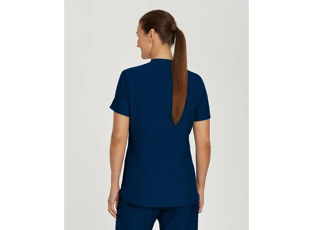 Forward Dametunika med buet V-hals Navy XXL 