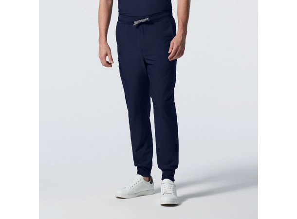 Forward Herrebukse med strikk i ben Navy M 