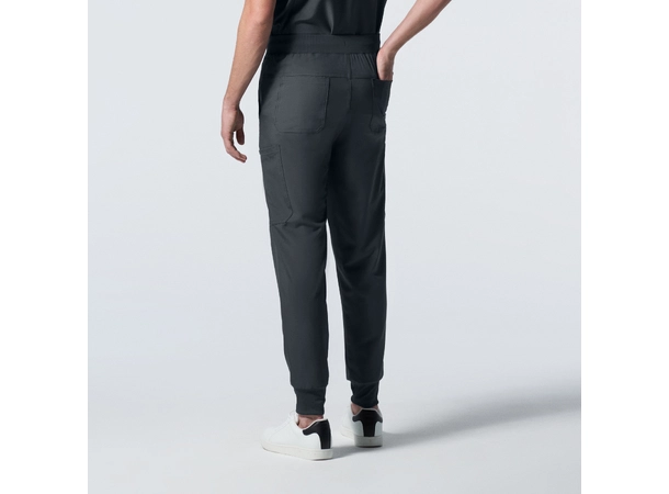 Forward Herrebukse med strikk i ben Pewter L 