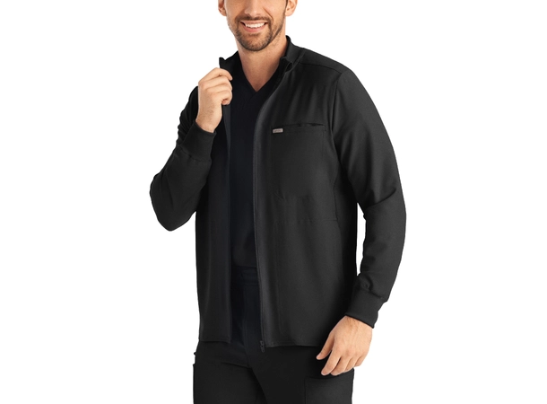 Forward Herrejakke med tre lommer Black XS 