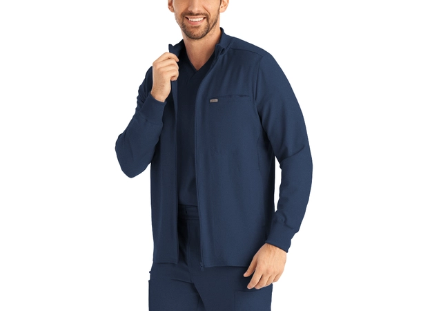 Forward Herrejakke med tre lommer Navy S 