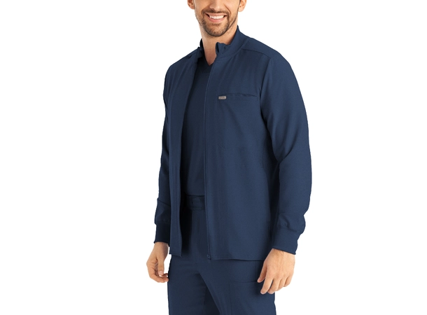 Forward Herrejakke med tre lommer Navy S 