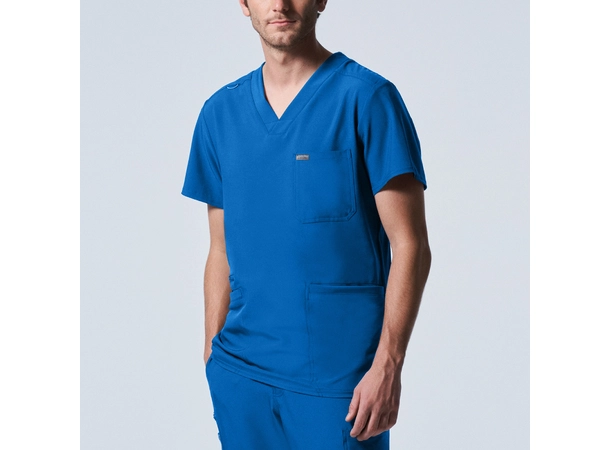 Forward Herretunika med V-hals Royal Blue XXL 