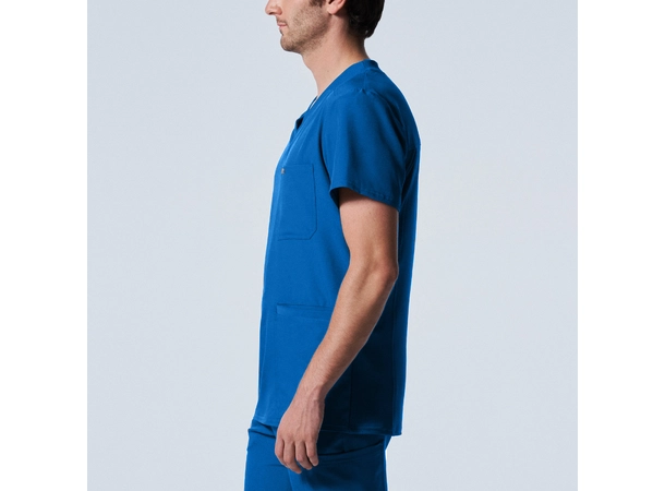 Forward Herretunika med V-hals Royal Blue XXL 