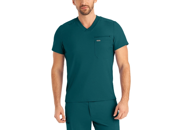 Forward Herretunika med brystlomme Caribbean XS 