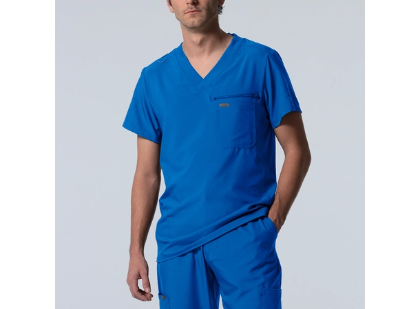 Forward Herretunika med brystlomme Royal Blue 3XL 