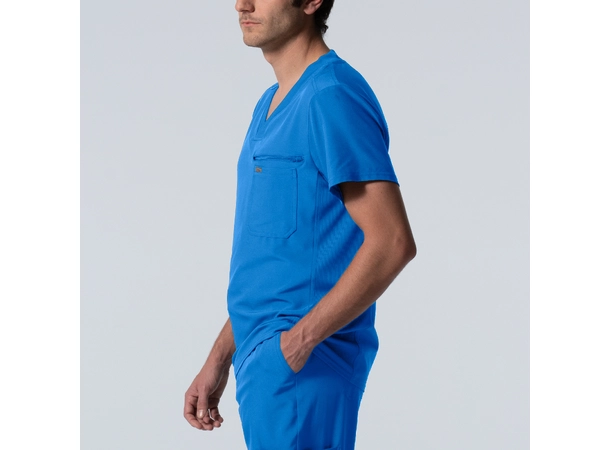 Forward Herretunika med brystlomme Royal Blue 3XL 