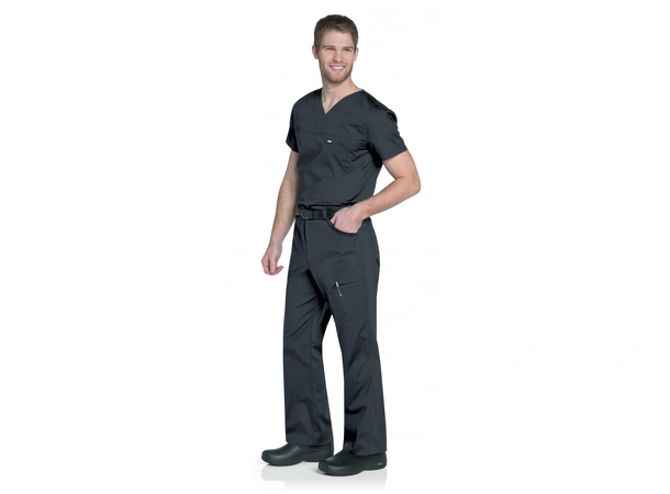 Herre cargo bukse med stretch Graphite S 