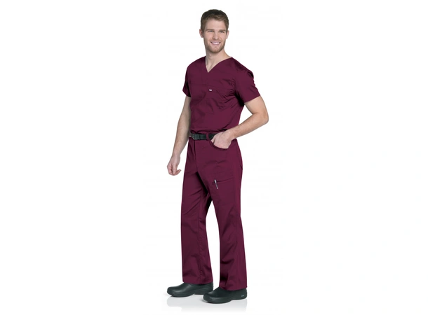 Herre cargo bukse med stretch Wine TS 