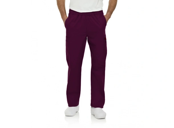 Herre cargo bukse med stretch Wine TS 