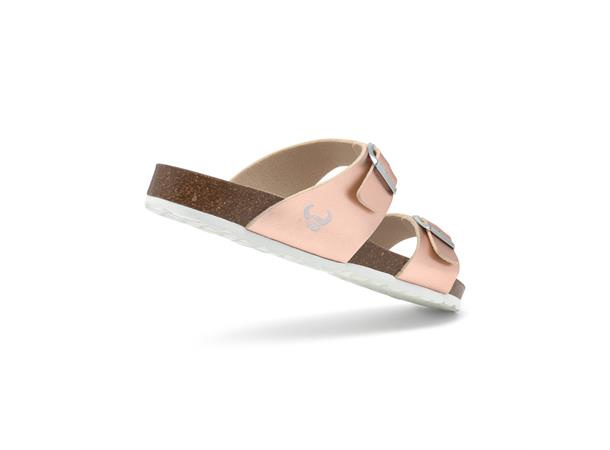 Iris sandal med refleksologisåle Pink Metallic 35