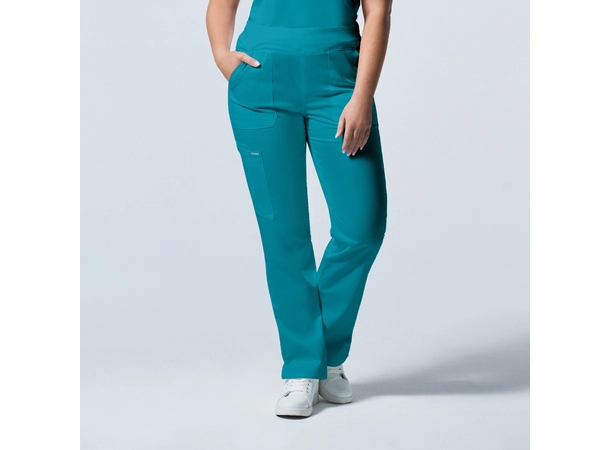 ProFlex Damebukse med rette ben Teal L 