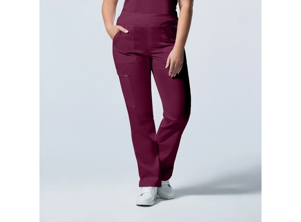 ProFlex Damebukse med rette ben Wine L 