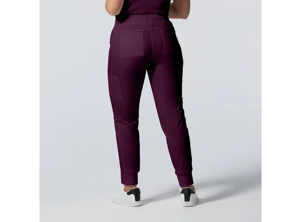 ProFlex Damebukse med strikk i ben Wine XS 