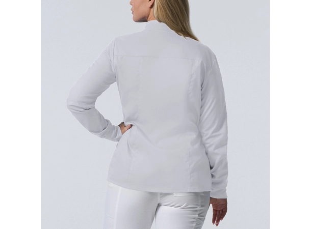 ProFlex Damejakke med tre lommer White M 