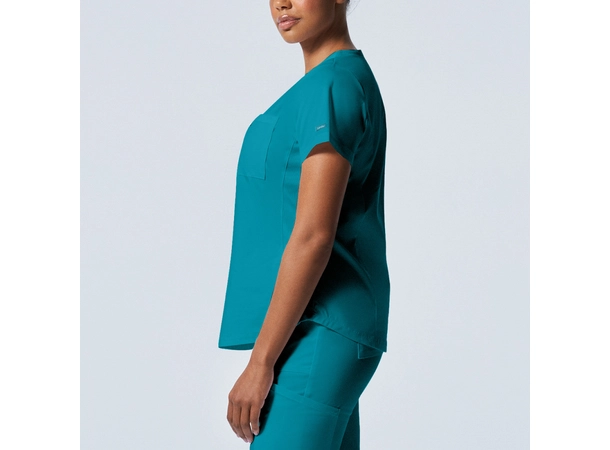 ProFlex Dametunika med brystlomme Teal 3XL 