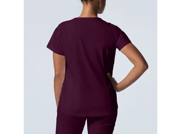 ProFlex Dametunika med brystlomme Wine 3XL 