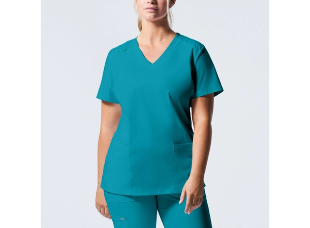 ProFlex Dametunika med tre lommer Teal  XXL 