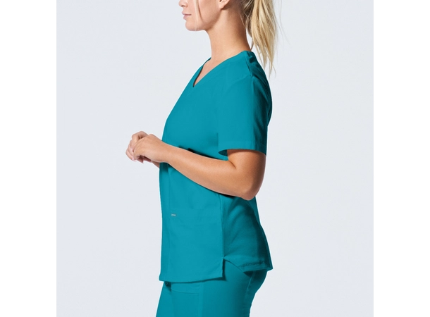 ProFlex Dametunika med tre lommer Teal  XXL 