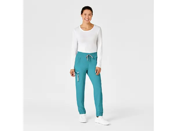 Renew Damebukse med strikk i ben Teal Blue M 