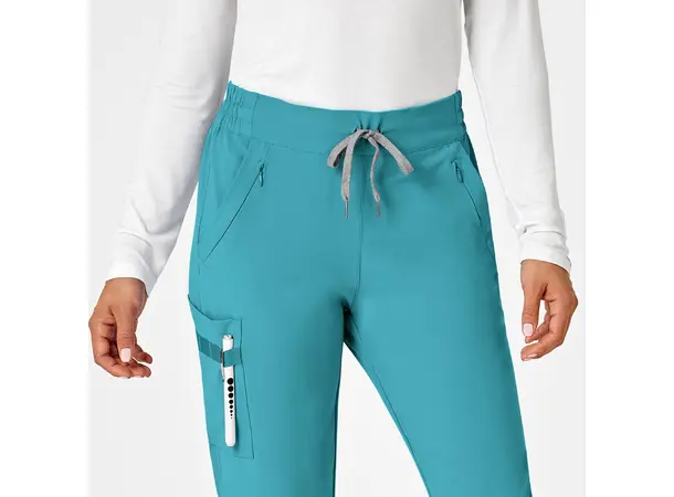 Renew Damebukse med strikk i ben Teal Blue M 