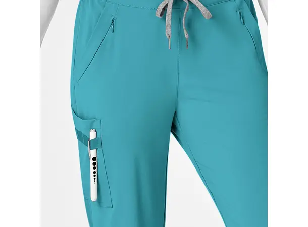 Renew Damebukse med strikk i ben Teal Blue M 