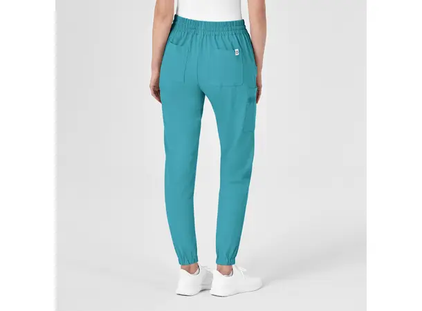 Renew Damebukse med strikk i ben Teal Blue M 