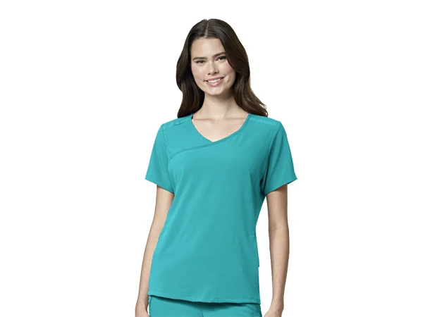 Renew Dametunika med Y-hals Teal Blue S 