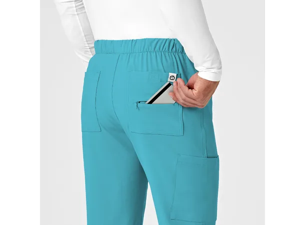 Renew Herrebukse med strikk i ben Teal Blue 3XL 