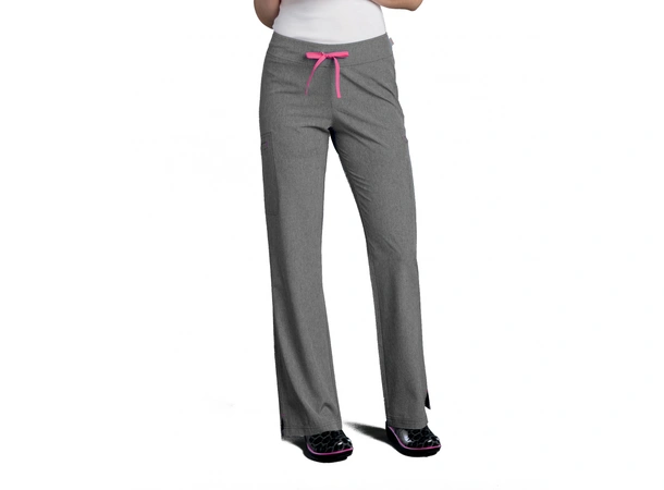Smitten bukse med rette ben Heather Grey XXS 