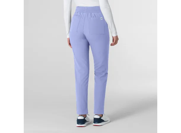 Thrive Damebukse med høyt liv Ceil Blue XL 