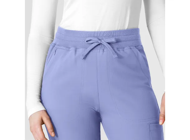Thrive Damebukse med høyt liv Ceil Blue XL 