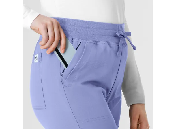 Thrive Damebukse med høyt liv Ceil Blue XL 