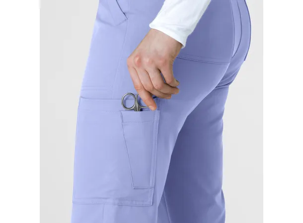 Thrive Damebukse med høyt liv Ceil Blue XL 