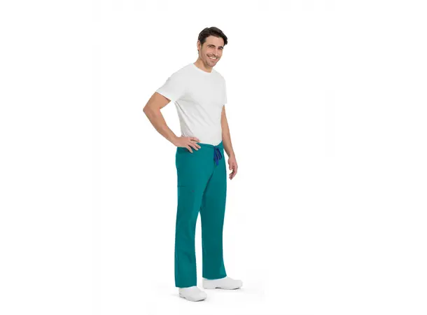 Unisex cargo bukse Teal XS 
