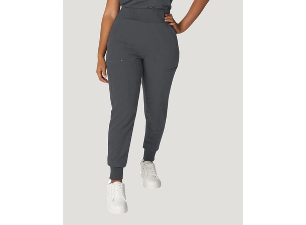 V-Tess bukse med elastikk Dark Pewter S 