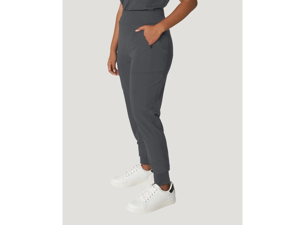 V-Tess bukse med elastikk Dark Pewter S 