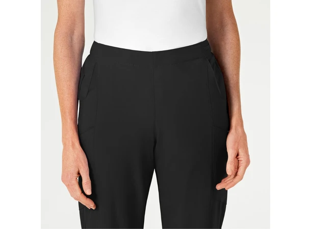 W123 Damebukse med rette ben Black XXL 