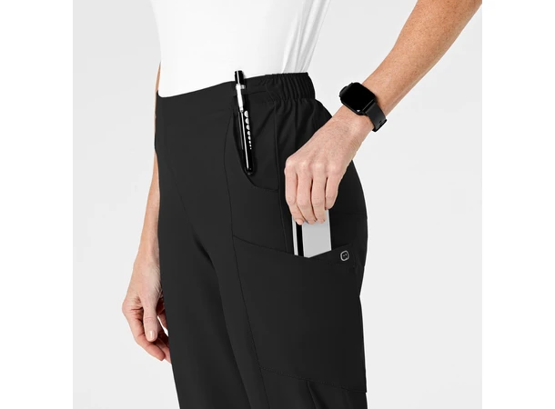 W123 Damebukse med rette ben Black XXL 