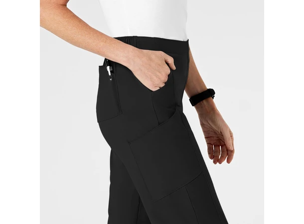 W123 Damebukse med rette ben Black XXL 