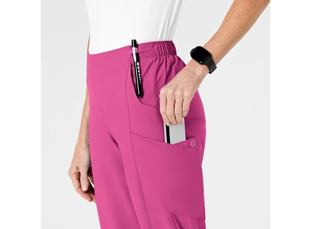 W123 Damebukse med rette ben Hot Pink XXL 