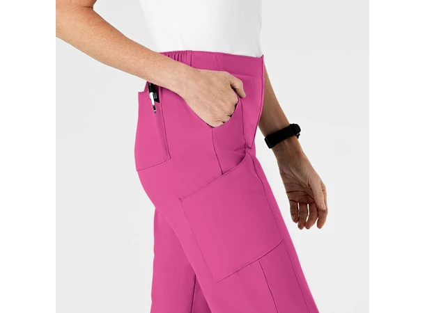 W123 Damebukse med rette ben Hot Pink XXL 