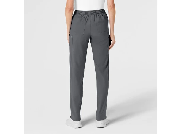 W123 Damebukse med rette ben Pewter XXL 