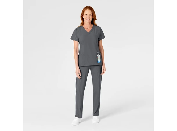 W123 Damebukse med rette ben Pewter XXL 